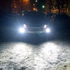 2 PCS H11 4.5W DC 12V 6000K 360LM Car Auto Ceramics Fog Light 18LEDs SMD-3030 Lamps, with Projector Lens(White Light)