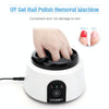 Steam Off Nail Steamer Nail Remover Automatic Nail Remover Intelligent Nail Steamer(UK Plug)