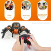 Tricky Funny Toy Infrared Remote Control Scary Creepy Spider, Size: 22*23cm