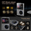 2.4 inch HIFI Bluetooth Music Player DSD256 Mastering Sound Quality Walkman, Memory: 16GB(Gray)