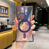 For Samsung Galaxy S25+ 5G Imitation Original Magsafe TPU Phone Case(Black)