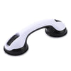 Bathroom Handrail Kids No-Punch Suction Cup Handle Preventing Falls Elderly Handle(Black White)