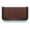 DE RAN FU Car Phone Storage Box Self-adhesive Rolling Pyebata Storage Bag(Brown)