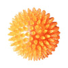Sounding Hedgehog Ball Dog Toy - 9cm, Tough TPR, Medium/Large Dogs