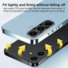 For Samsung Galaxy S25 Ultra 5G AG Frosted Electroplating Acrylic Phone Case(Black)