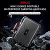STARTRC ABS Waterproof Shockproof Suitcase Storage Box For DJI Mini 4 Series / Mini 3 Series / RC / RC-N1(Black)