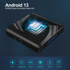 X88 Pro 13 Android 13.0 Smart TV Box with Remote Control, RK3528 Quad-Core, 2GB+16GB (US Plug)
