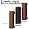 Car Portable USB Plug Rear Seat Headrest Fan(CF01 Dark Red)