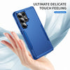 For Samsung Galaxy S25 Ultra 5G TPU + PC Shockproof Protective Phone Case(Royal Blue)