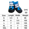 Waterproof Dog Boots XXL Orange - Non-Slip & Durable