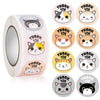 Cute Cartoon Animal Child Thank You Sticker(HA012)