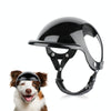 Small Black Pet Helmet - Dog & Cat Safety Hat