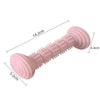 TPR Dog Toothbrush Chew Toy, Orange - Small/Medium Breeds