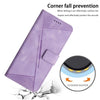 For vivo Y300 Global / V40 Lite IDN Dream Triangle Leather Phone Case with Lanyard(Purple)