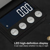 High-Precision Electronic Scale Mini Portable Jewellery Medicine Scale, Style:500g/0.1g