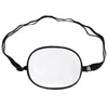 Children Silk Blackout Eye Mask Strabismus Correction Covering Eye Patch(Beige)