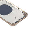 iPhone XS Max Back Housing Cover (Gold) - iP12 Pro Max Style