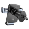 Borofone BH118 Refined Air Outlet Gravity Linkage Car Holder(Black Tarnish)