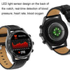 LOANIY DT70 Analog Digital Dual Display Smart Call Watch(Black Silicone)