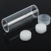 10 PCS 25mm Screw Mouth Commemorative Coin Cylinder Storage Box