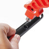 8mm Bypass Drilling Accessories PE Hair Pipe Micro Spraying Hole Puncher(Red)