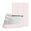 For Samsung Galaxy Tab S8/S7 DUX DUCIS TOBY Series Horizontal Flip Tablet Case(Pink)