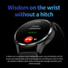UM93Pro 1.28 Inch Heart Rate/Blood Oxygen Monitoring Bluetooth Calling Watch With NFC Function(Silver Silicone)
