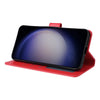 For Samsung Galaxy S25 5G 3-Card Slots Multifunctional Leather Phone Case(Red)