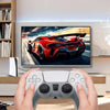 For Sony PS5 Silicone Gamepad Protective Case(Transparent)