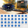 3.5" OBD2 GPS HUD Head-Up Display Car Speedometer