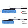 CS-365 Multifunctional Car Washing Telescopic Long-Handled Brush, Color: Blue (OPP Bag)