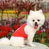 Cat Mesh Vest Suspenders Red XL - Breathable Summer Clothes