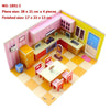 4 PCS 3D Puzzle Toy DIY Intellectual Development Jigsaw Puzzle(1891-I)