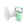 Rechargeable Eye Sprayer Mini Face Steamer Humidifier with Fine Mist(Green)