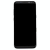 Galaxy S8+ Black LCD Screen & Touch Panel with Frame (Original)