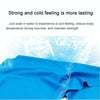 Outdoor Sports Portable Cold Feeling Prevent Heatstroke Ice Towel, Size: 30*80cm(Red)