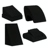 7x7x7cm Arched Necklace Display Stand Black Microfiber Necklace Ring Jewelry Display Live Jewelry Prop Rack