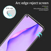 For Huawei P40 Lite PINWUYO 9H 3D Curved Full Screen Explosion-proof Tempered Glass Film(Black)