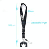 STARTRC 1108664 Remote Control Anti-lost Neck Strap Holder Lanyard with Buckle Set for DJI Mavic Air 2 / Air 2S / Mini 2(Black)