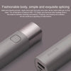 Original Xiaomi Youpin SOLOVE LED Flashlight 3000mAh USB Multi-function Portable Lighting(White)
