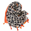 180 X 85cm  Women Cotton And Linen Scarf Retro Splicing Bohemian Printed Silk Shawl SL2008-007