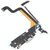 iPhone 14 Pro Max Charging Port Flex Cable (White)