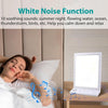 SAD White Noise Phototherapy Lamp Smart Emotional Night Light Music Decompression Therapy Light With Type-C Line+AU Plug