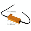 2 PCS Car Canbus Error Canceller Decoder Load Resistor LED 50W 6 Ohm No Blinking Decoder