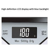 5kg/1g Kitchen Electronic Scale Coffee Scales Baking Food Scale Pallet Scale Pet Scale(Green)
