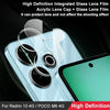 For Xiaomi Redmi 13 4G Global / POCO M6 4G imak High Definition Integrated Glass Lens Film