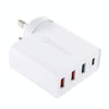 A3 PD 18W USB-C / Type-C + QC3.0 USB + Dual USB Interface Travel Charger