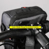 Rhinowalk TF910 Bicycle Front Handlebar Bag Multifunctional Waterproof Phone Bag Riding Bag(Red)