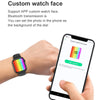 W17 Pro Max 1.9 inch Bluetooth Call Message Reminder Silicone Smart Watch(White)