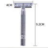 Junjie Shaving And Beard Razor Stand Old Style Double Sided Manual Shaver